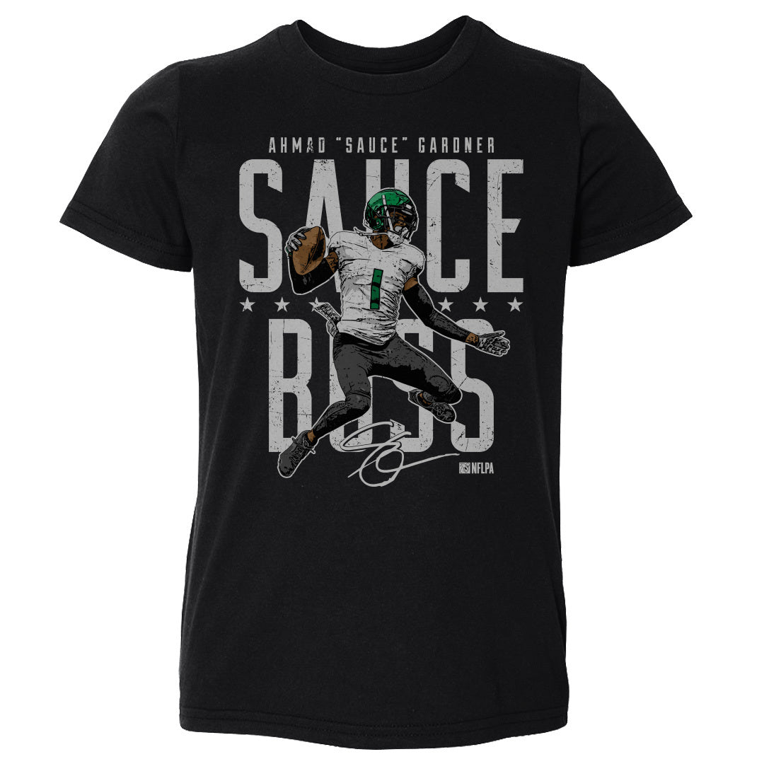 Sauce Gardner Kids Toddler T-Shirt | 500 LEVEL