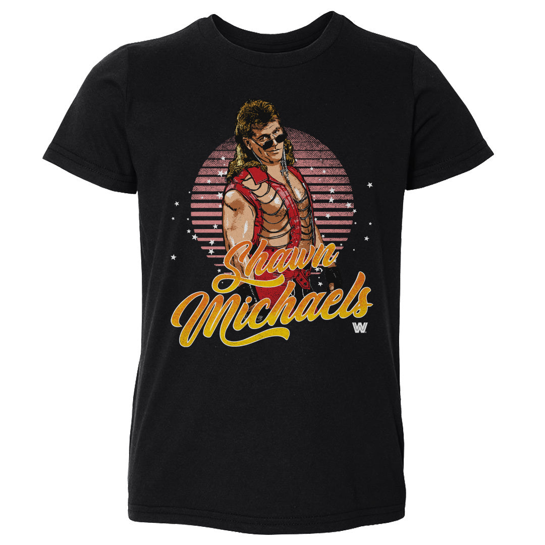 Shawn Michaels Kids Toddler T-Shirt | 500 LEVEL