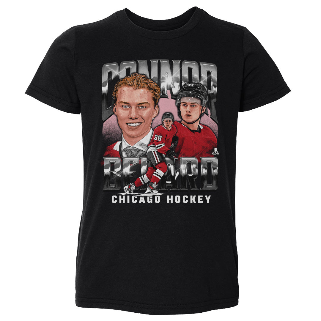 Connor Bedard Kids Toddler T-Shirt | 500 LEVEL