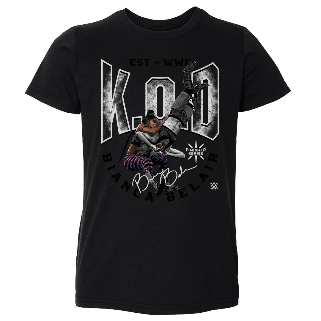 Bianca Belair Kids Toddler T-Shirt | 500 LEVEL