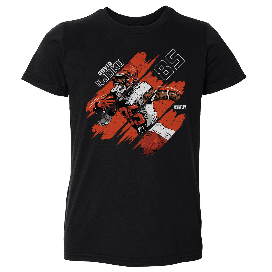 David Njoku Kids Toddler T-Shirt | 500 LEVEL