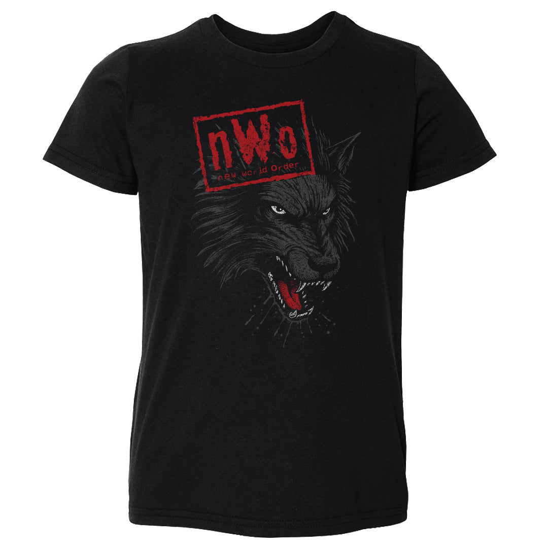 nWo Kids Toddler T-Shirt | 500 LEVEL