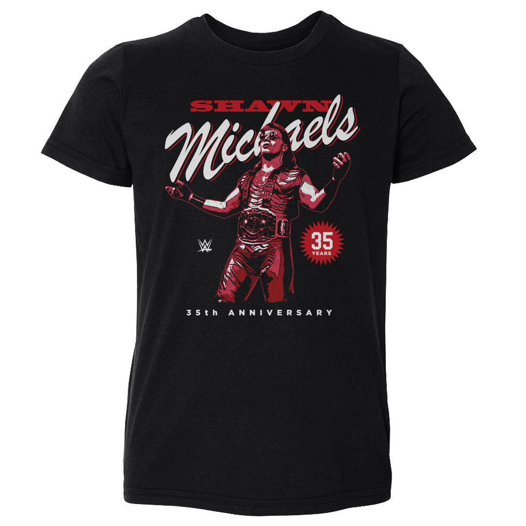 Shawn Michaels Kids Toddler T-Shirt | 500 LEVEL