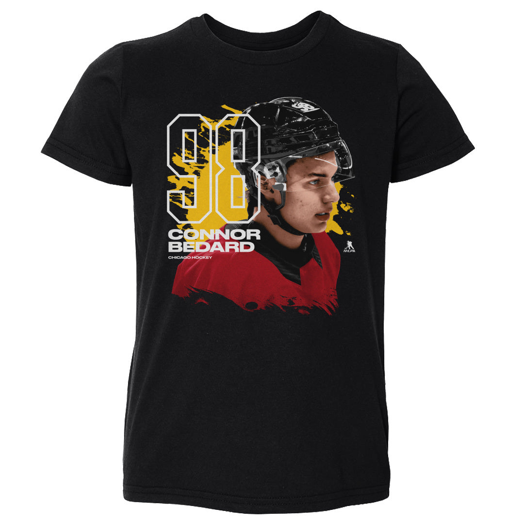 Connor Bedard Kids Toddler T-Shirt | 500 LEVEL