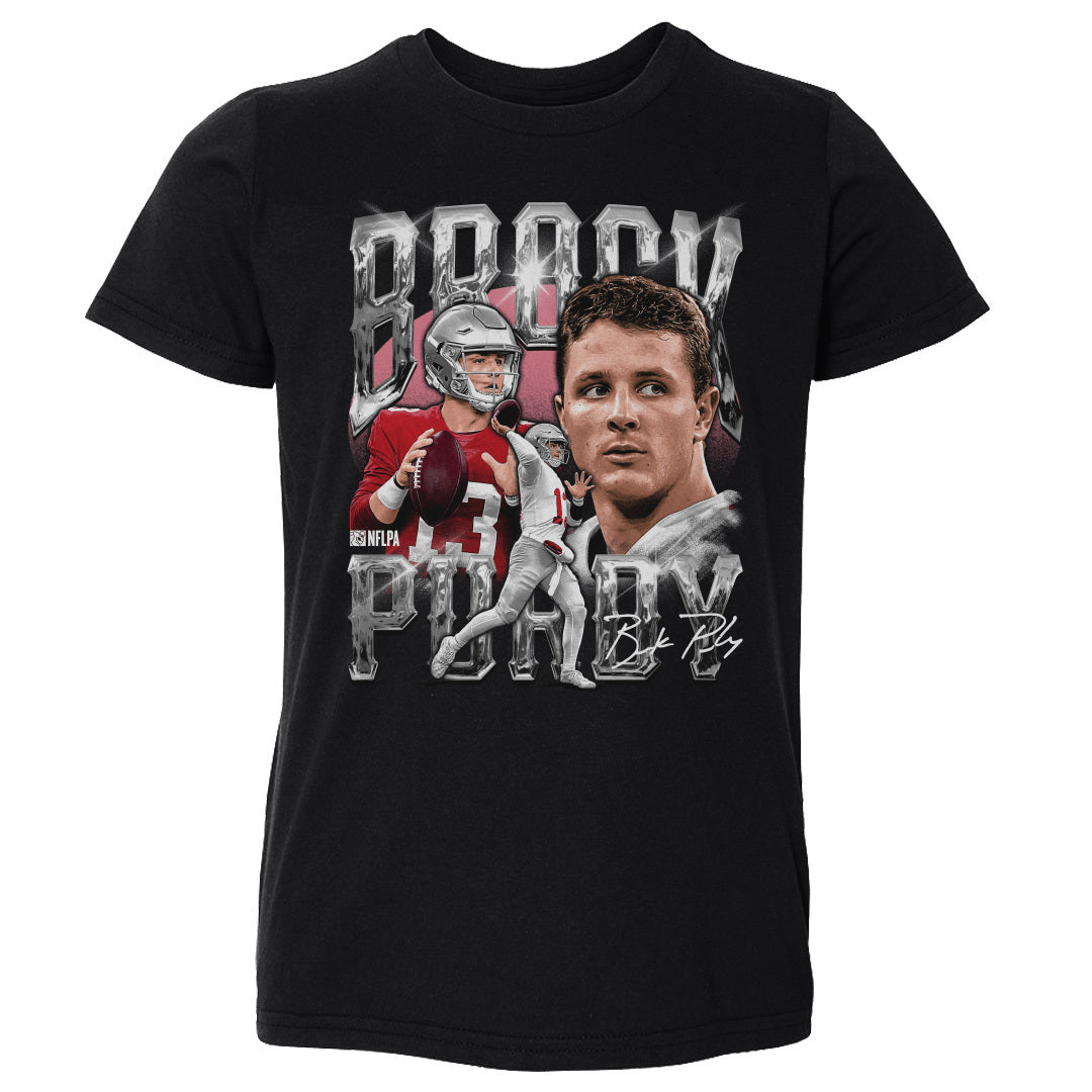 Brock Purdy Kids Toddler T-Shirt | 500 LEVEL