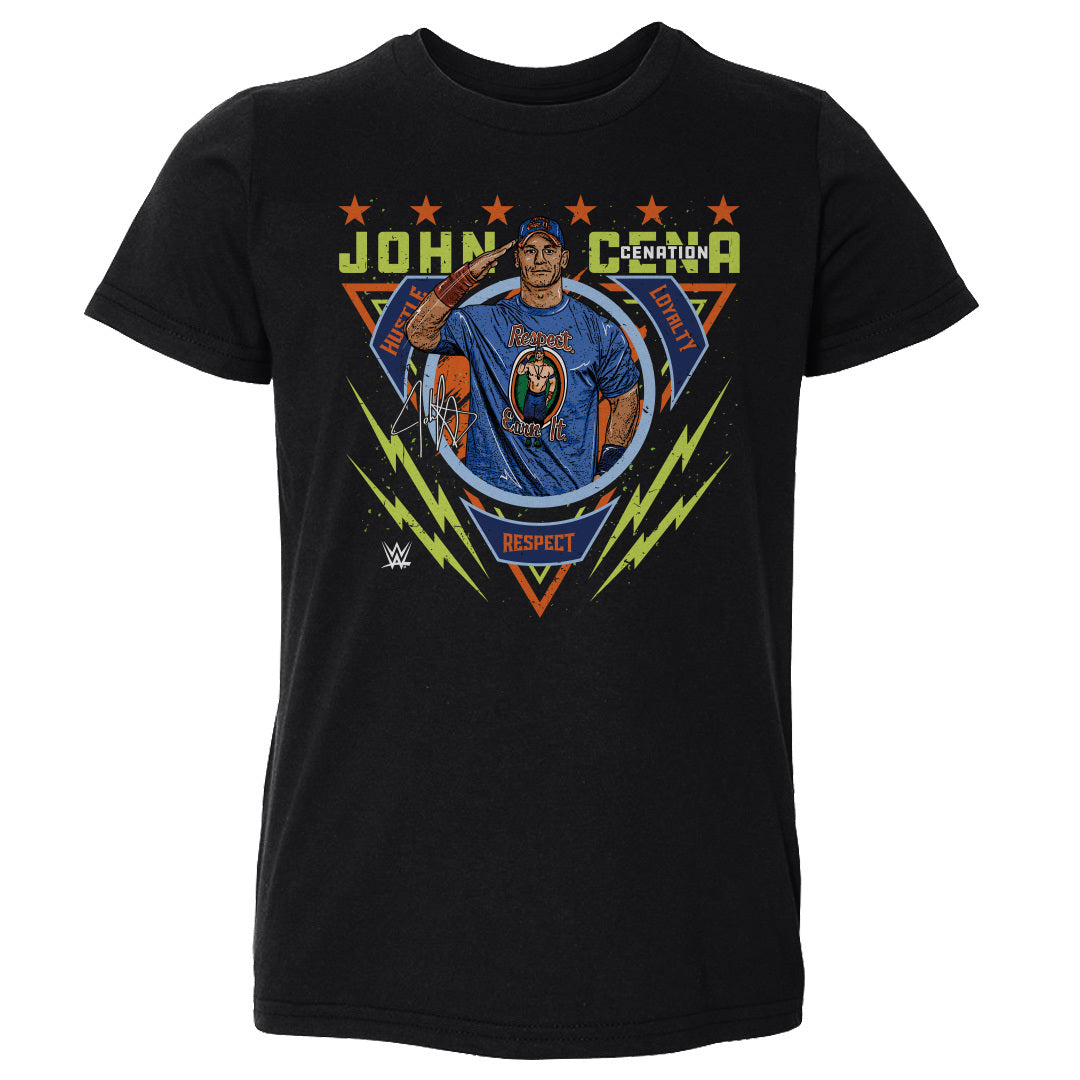 John Cena Kids Toddler T-Shirt | 500 LEVEL