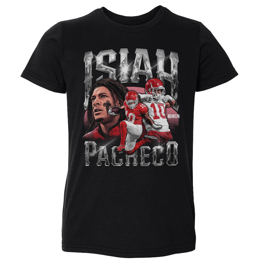 Isiah Pacheco Kids Toddler T-Shirt | 500 LEVEL