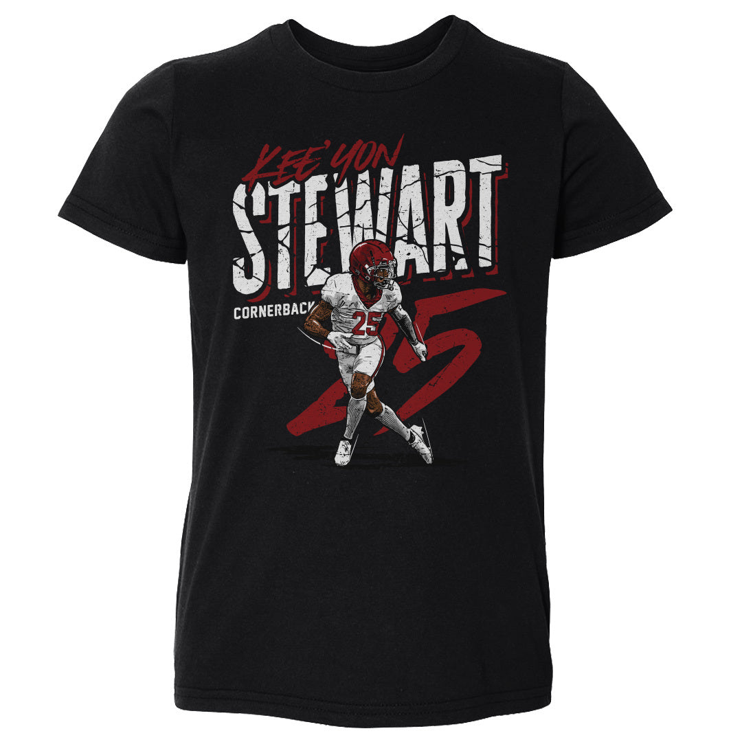 Kee&#39;yon Stewart Kids Toddler T-Shirt | 500 LEVEL