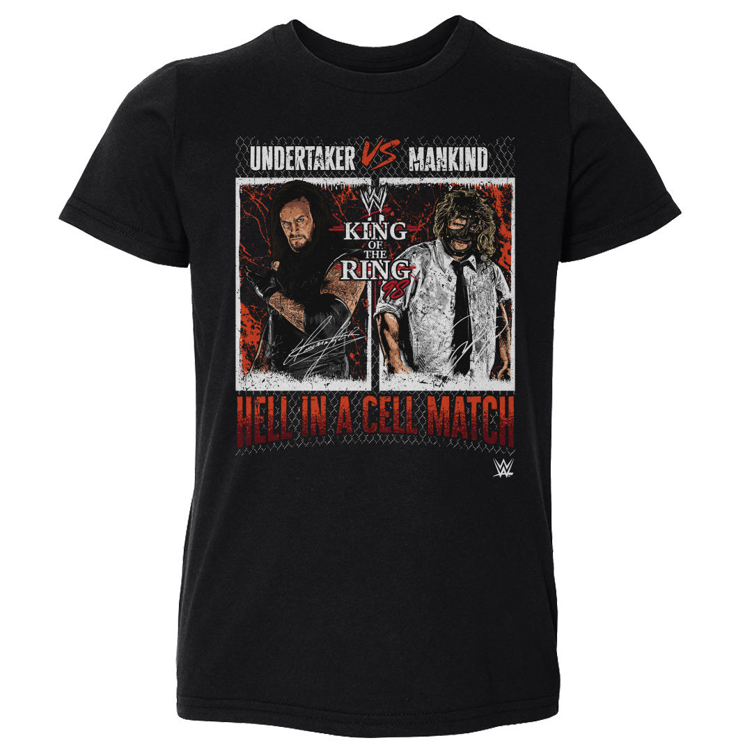 Undertaker Kids Toddler T-Shirt | 500 LEVEL