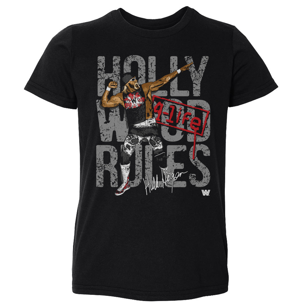 Hulk Hogan Kids Toddler T-Shirt | 500 LEVEL