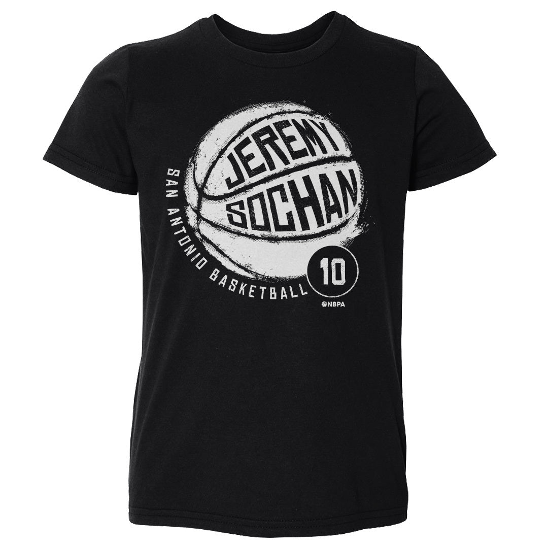 Jeremy Sochan Kids Toddler T-Shirt | 500 LEVEL