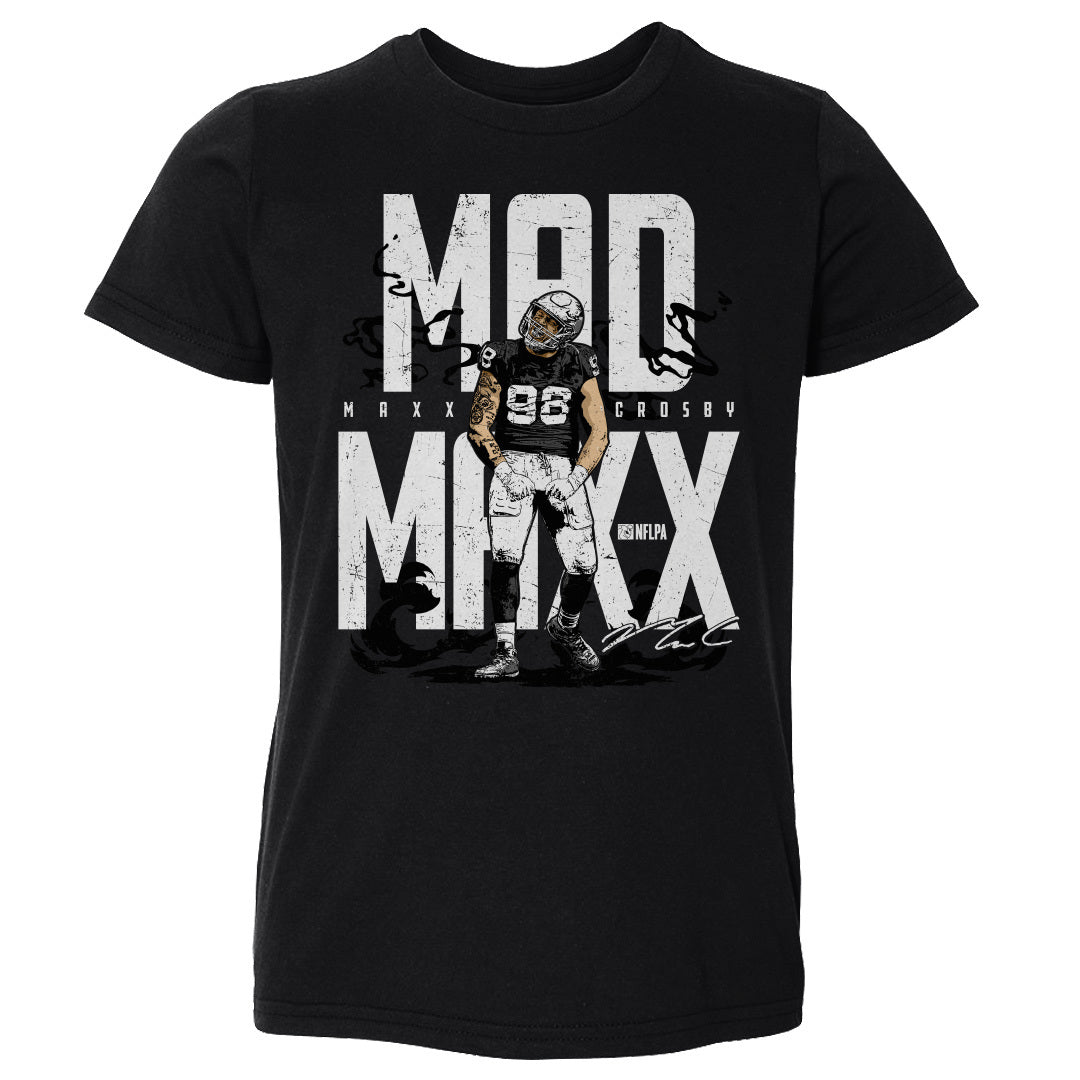 Maxx Crosby Kids Toddler T-Shirt | 500 LEVEL