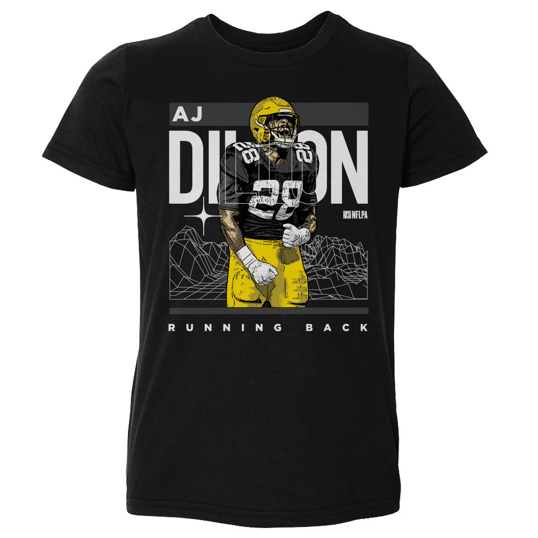 A.J. Dillon Kids Toddler T-Shirt 3110