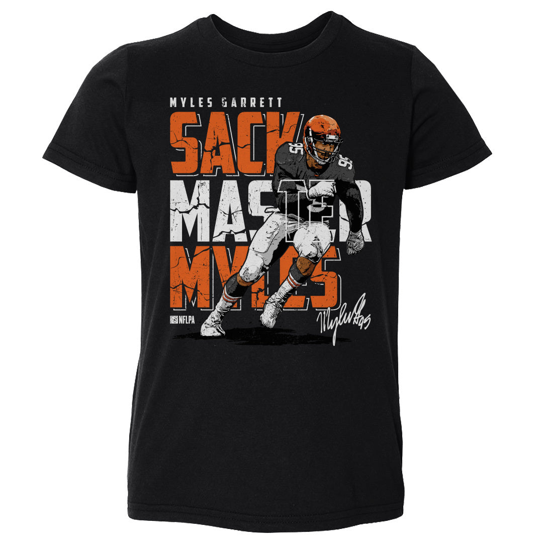 Myles Garrett Kids Toddler T-Shirt | 500 LEVEL