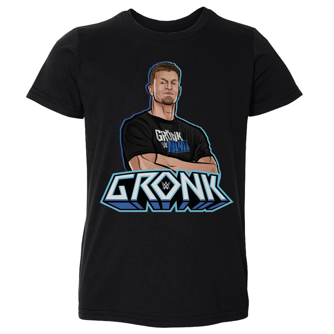 Rob Gronkowski Youth Shirt, Superstars WWE Kids T-Shirt