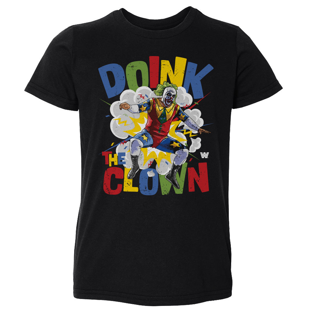 Doink The Clown Kids Toddler T-Shirt | 500 LEVEL