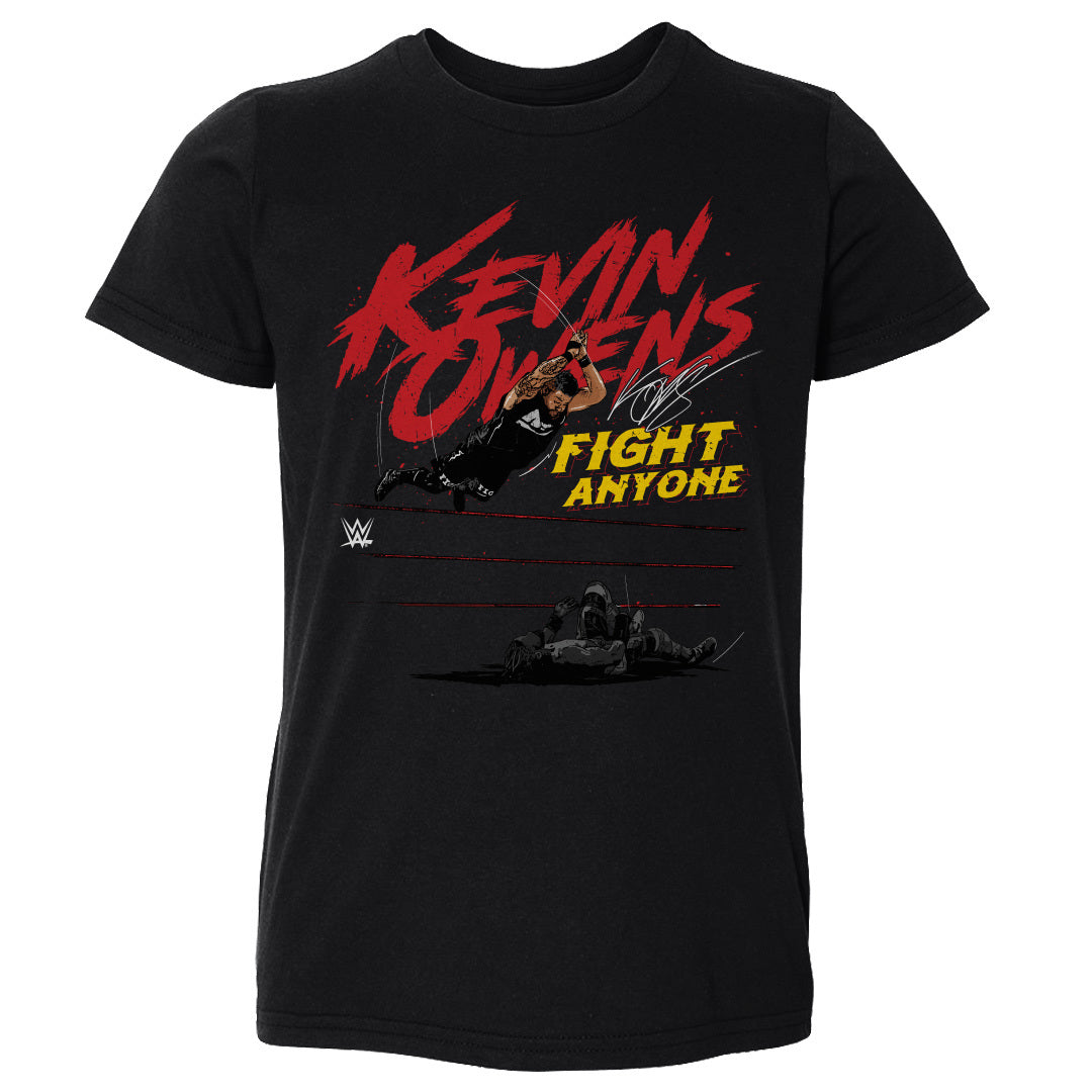 Kevin Owens Kids Toddler T-Shirt | 500 LEVEL