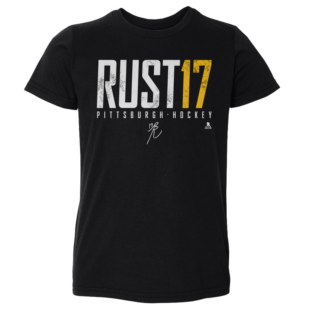 Bryan Rust Kids Toddler T-Shirt | 500 LEVEL