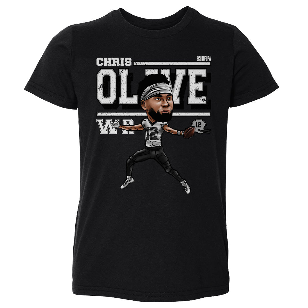 Chris Olave Kids Toddler T-Shirt | 500 LEVEL