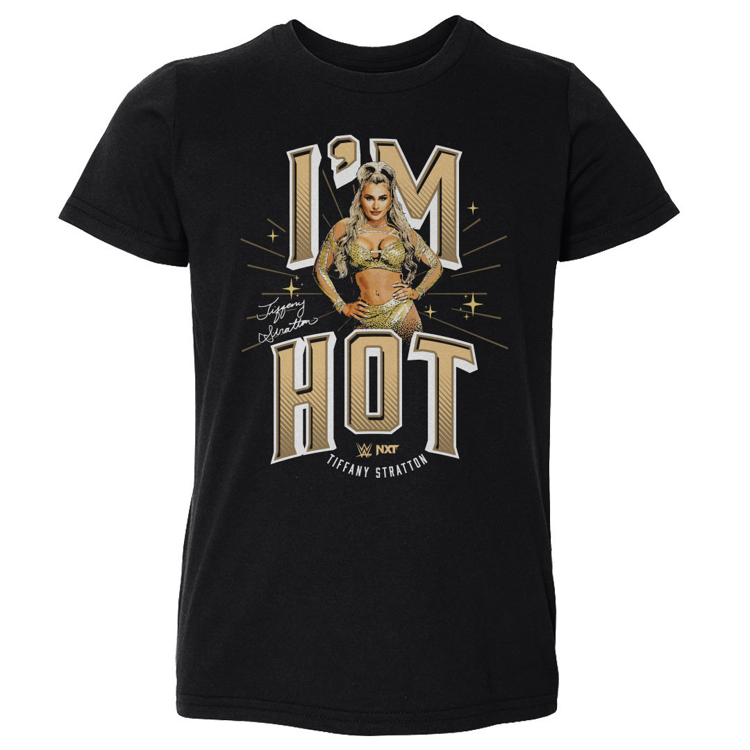 Tiffany Stratton Kids Toddler T-Shirt | Women Superstars WWE Kids Toddler  T-Shirt | 500 Level - 500 LEVEL