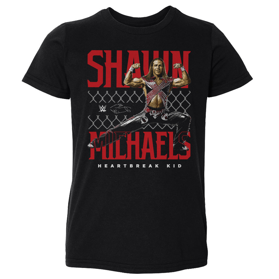 Shawn Michaels Kids Toddler T-Shirt | 500 LEVEL