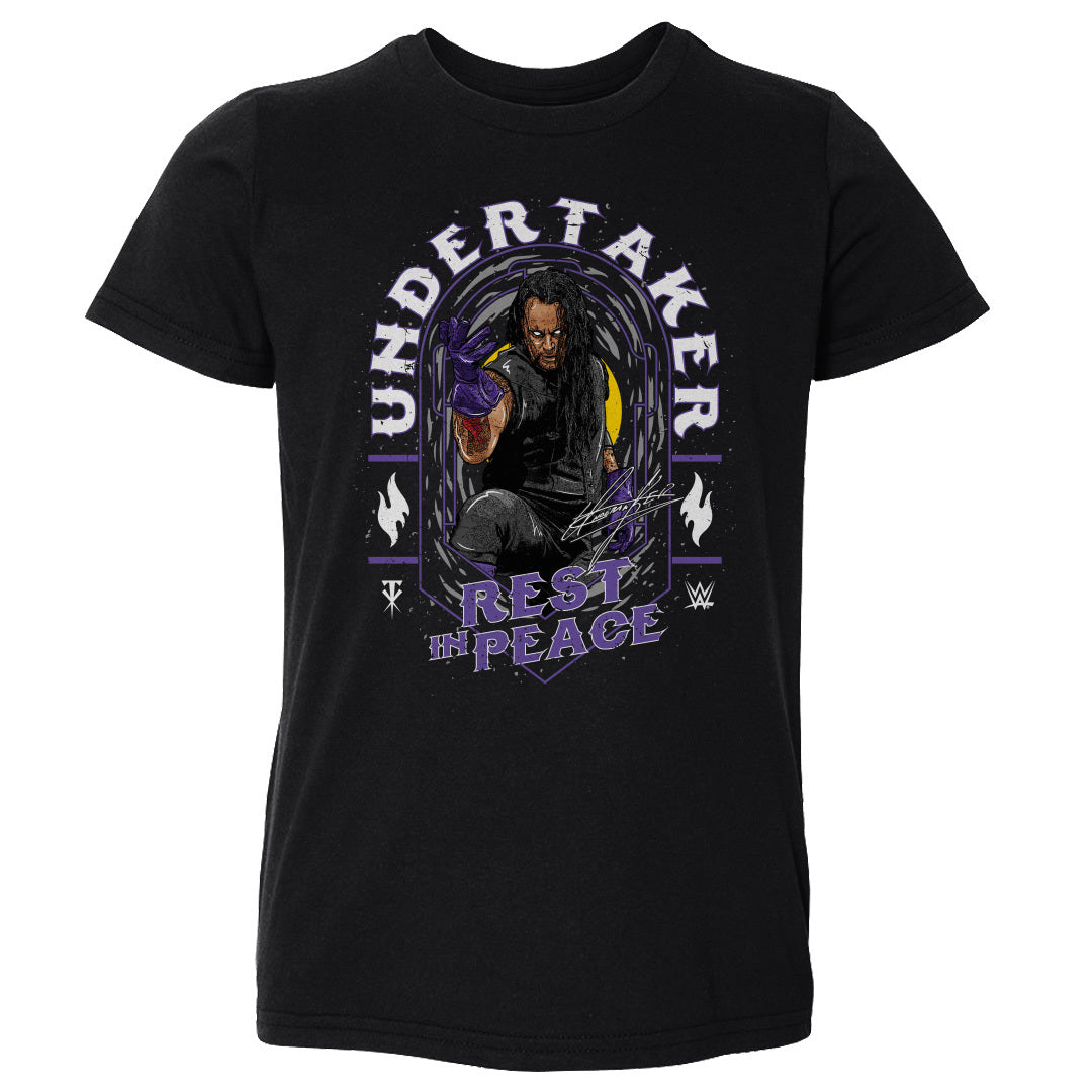 Undertaker Kids Toddler T-Shirt | 500 LEVEL