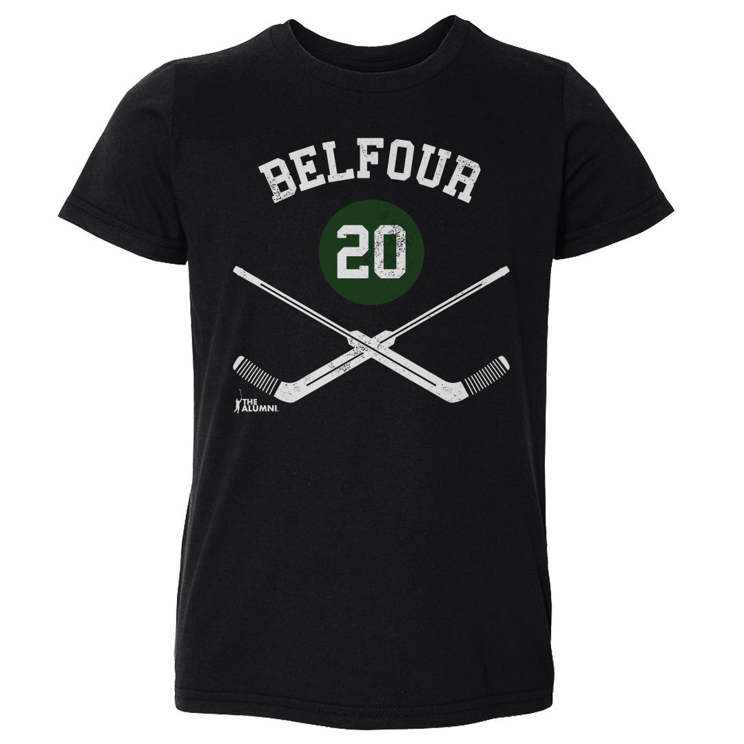 Ed Belfour Kids Toddler T-Shirt | 500 LEVEL