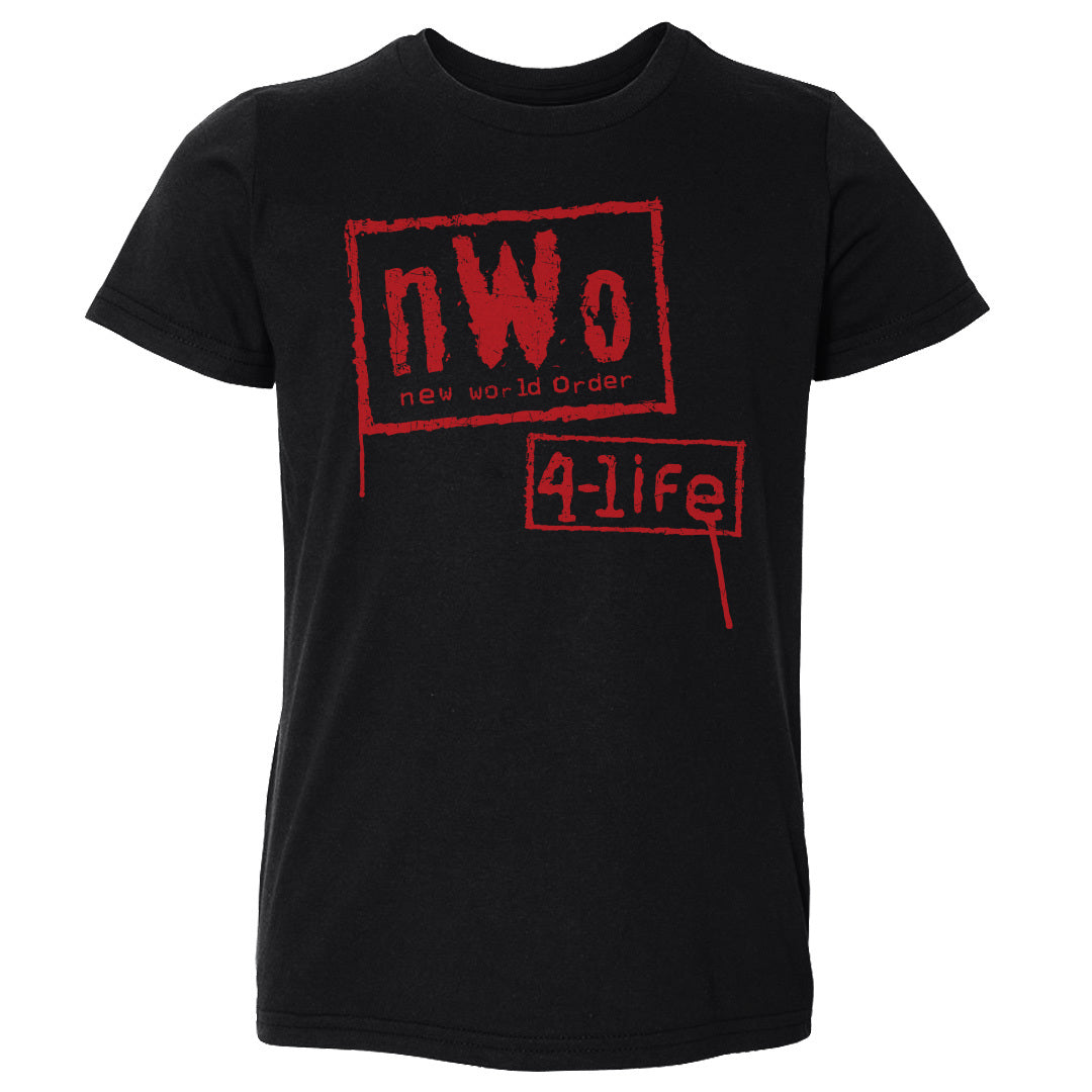 nWo Kids Toddler T-Shirt | 500 LEVEL