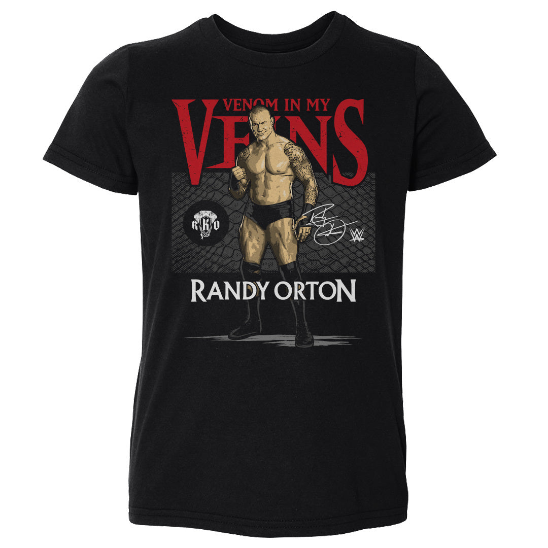 Randy Orton Kids Toddler T-Shirt | 500 LEVEL