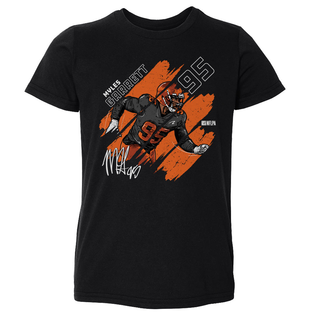 Myles Garrett Kids Toddler T-Shirt | 500 LEVEL