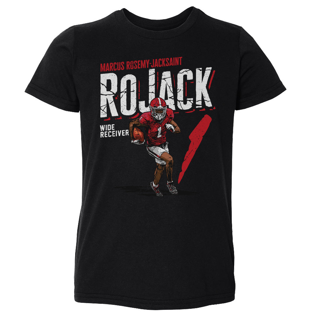 Marcus Rosemy-Jacksaint Kids Toddler T-Shirt | 500 LEVEL