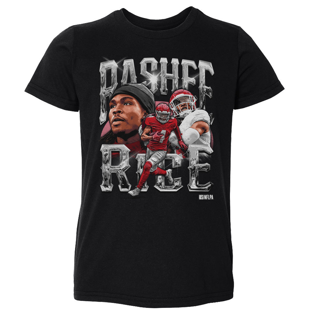 Rashee Rice Kids Toddler T-Shirt | 500 LEVEL