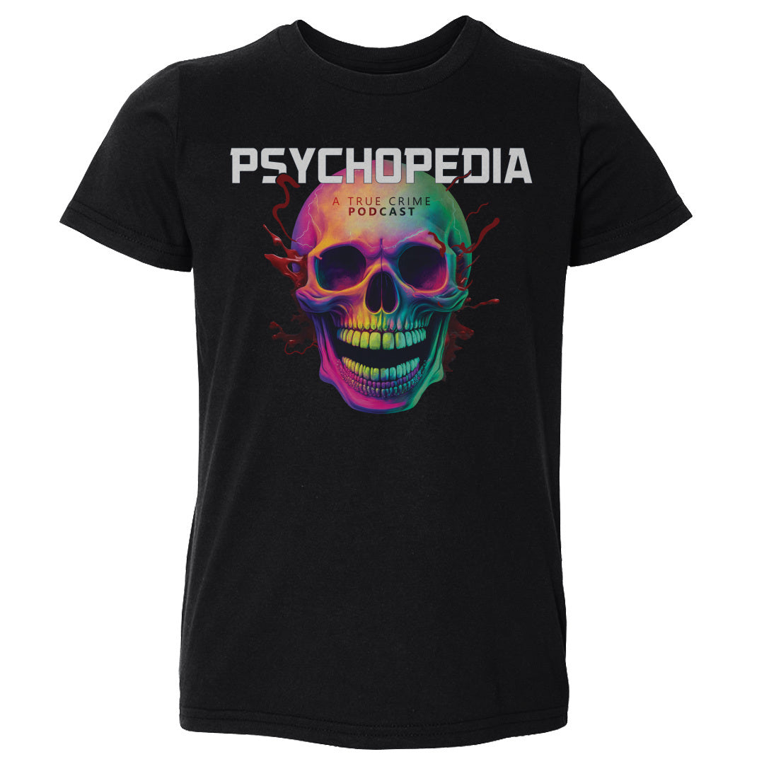 Psychopedia Kids Toddler T-Shirt | 500 LEVEL