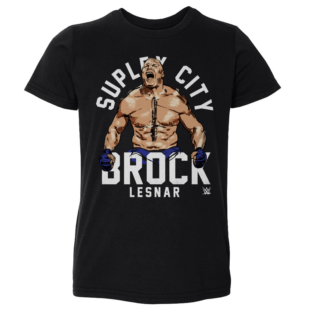 Brock Lesnar Kids Toddler T-Shirt | 500 LEVEL