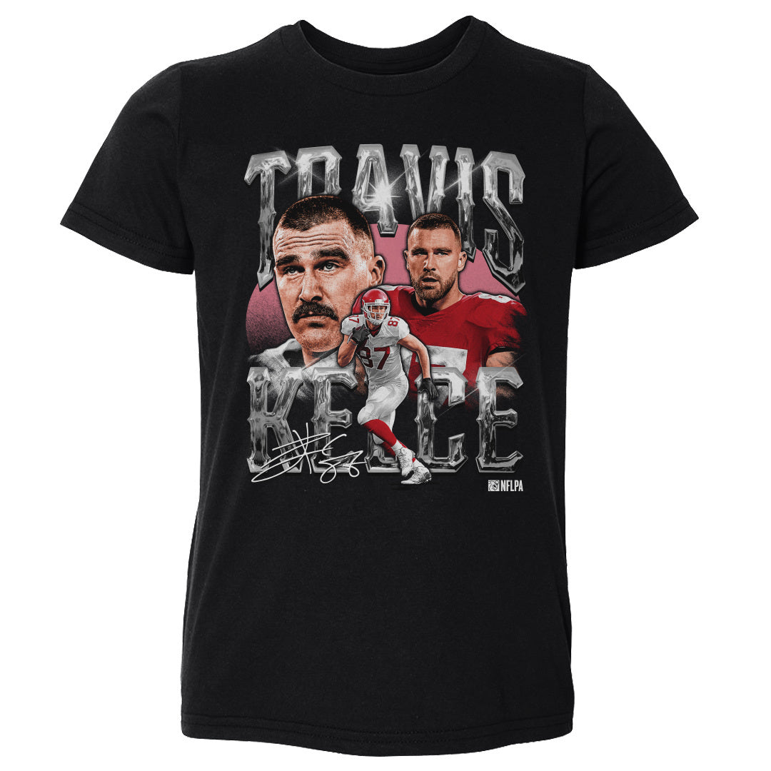 Travis Kelce Kids Toddler T-Shirt | 500 LEVEL