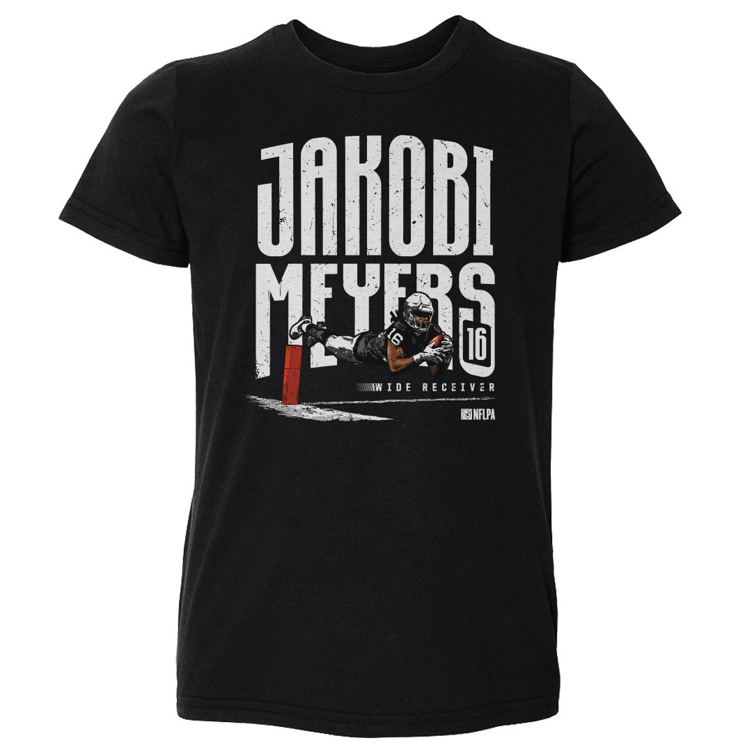 Jakobi Meyers Kids Toddler T-Shirt | 500 LEVEL