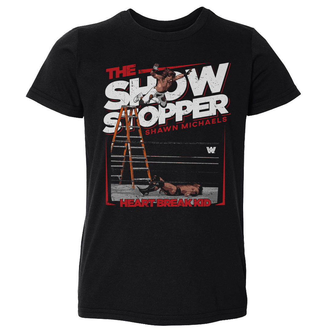 Shawn Michaels Kids Toddler T-Shirt | 500 LEVEL