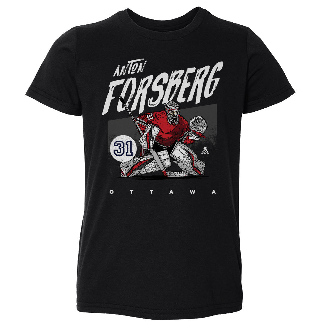 Anton Forsberg Kids Toddler T-Shirt | 500 LEVEL