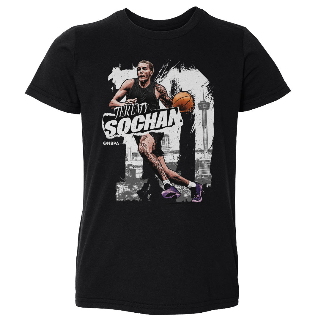 Jeremy Sochan Kids Toddler T-Shirt | 500 LEVEL