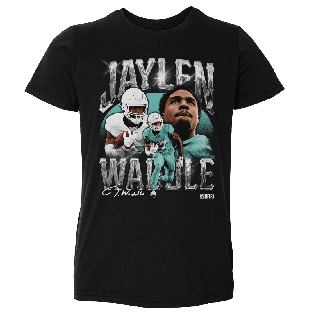 Jaylen Waddle Kids Toddler T-Shirt | 500 LEVEL