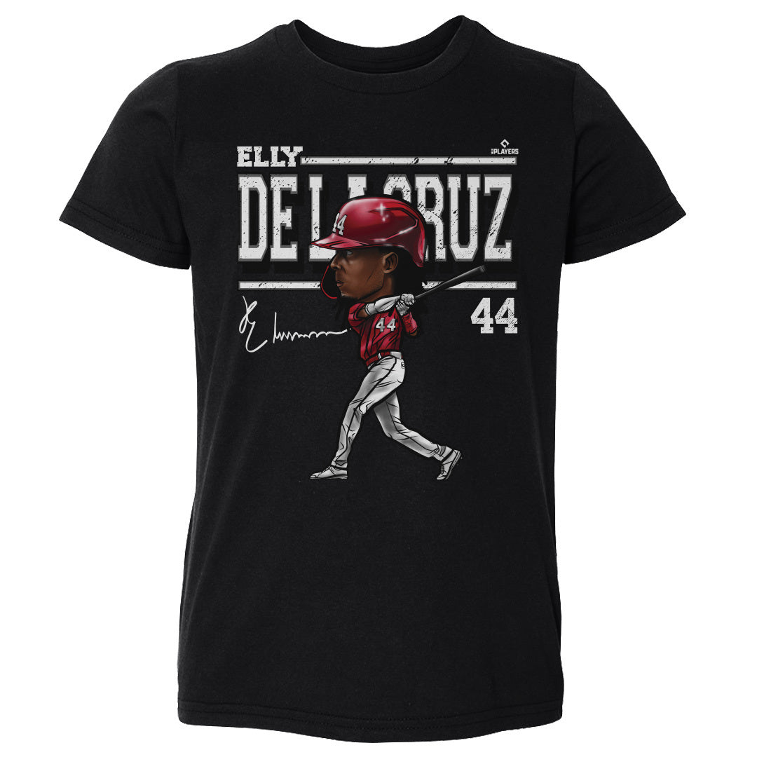 Elly De La Cruz Kids Toddler T-Shirt | 500 LEVEL