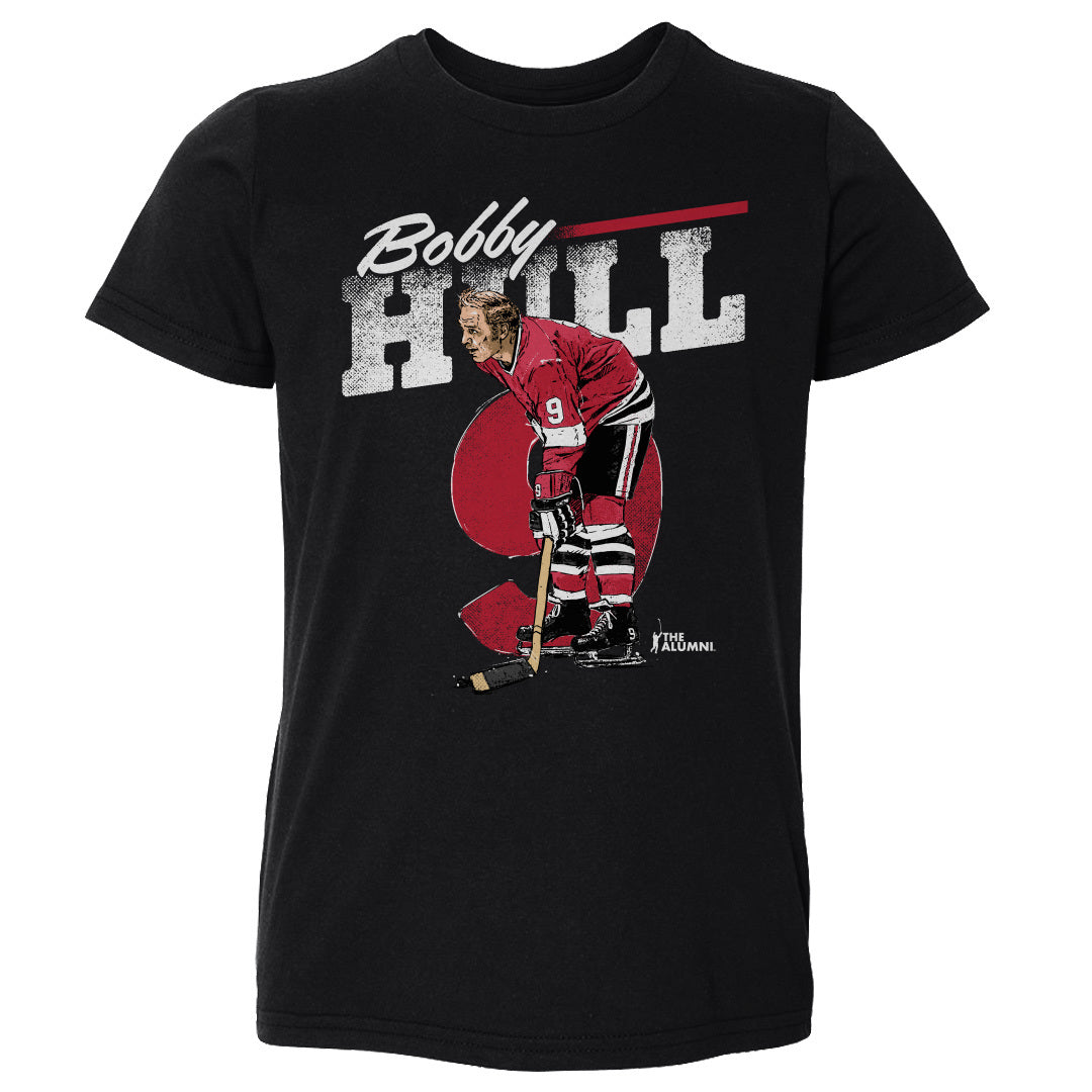 Bobby Hull Kids Toddler T-Shirt | 500 LEVEL