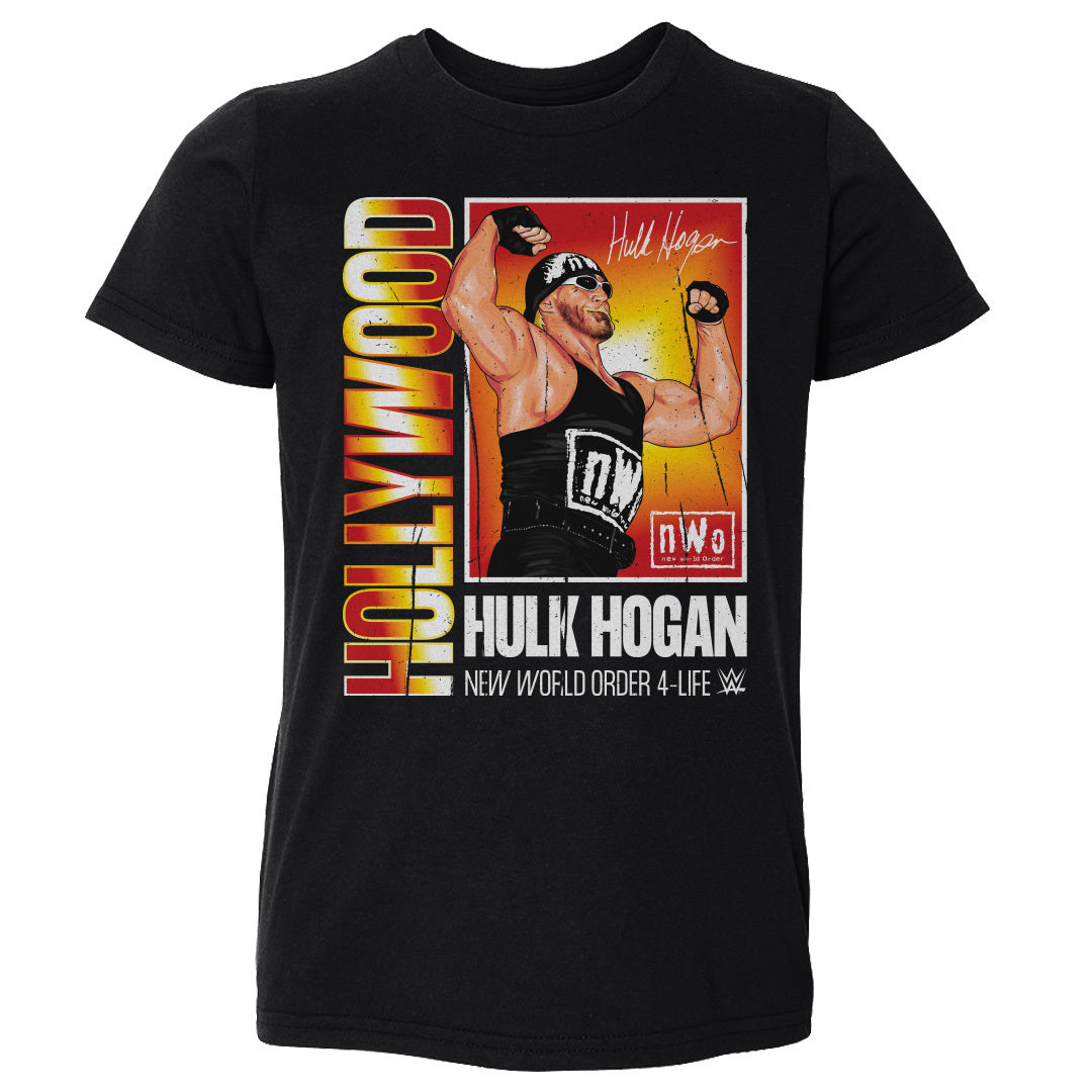 Hulk Hogan Kids Toddler T-Shirt | 500 LEVEL