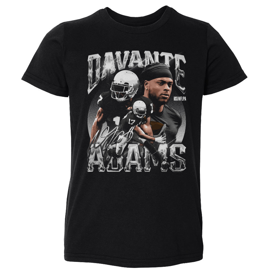 Davante Adams Youth Shirt, Las Vegas Football Kids T-Shirt