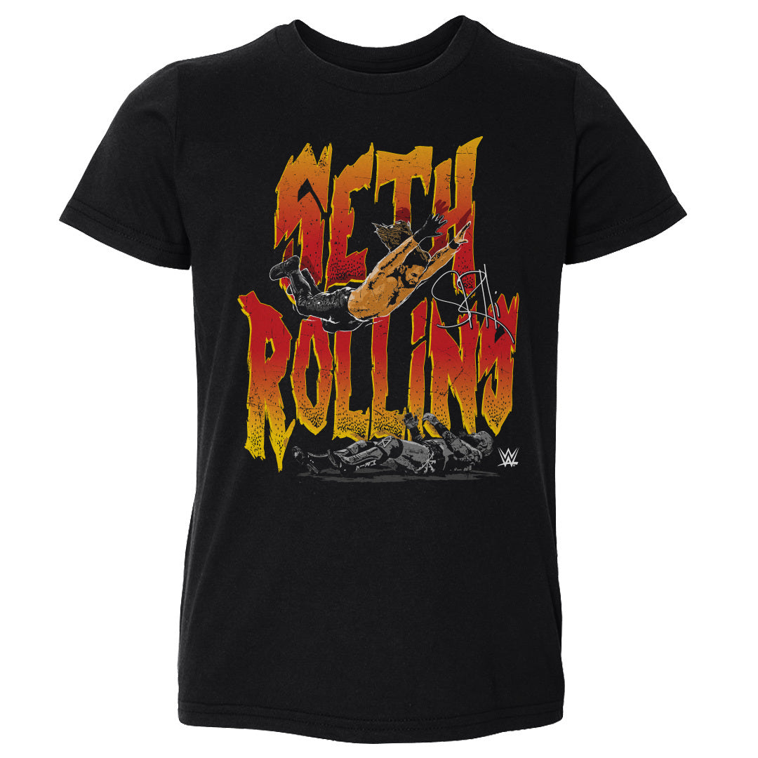 Seth Rollins Kids Toddler T-Shirt | 500 LEVEL