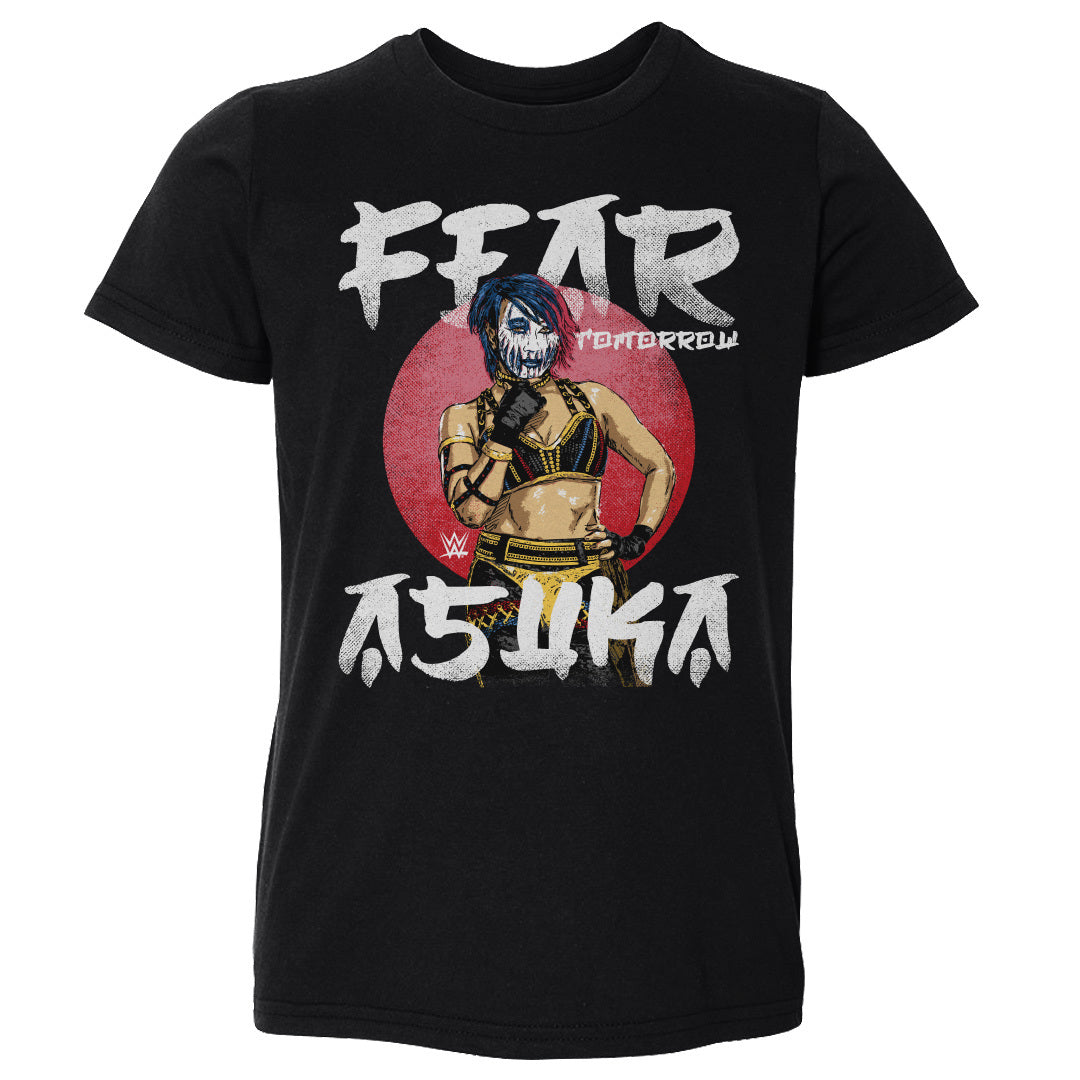 Asuka Fear Tomorrow WHT