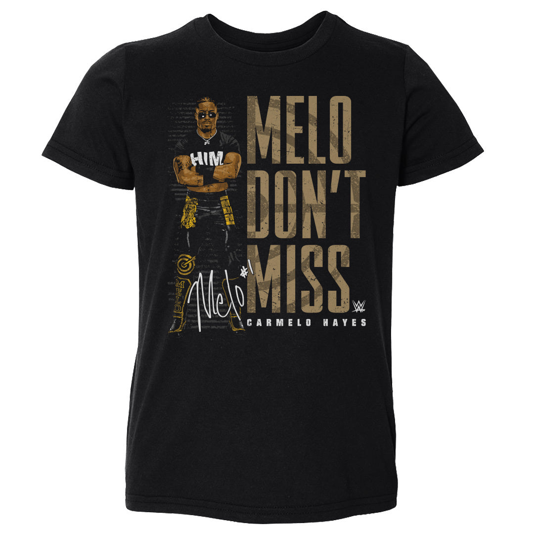 Carmelo Hayes Kids Toddler T-Shirt | 500 LEVEL