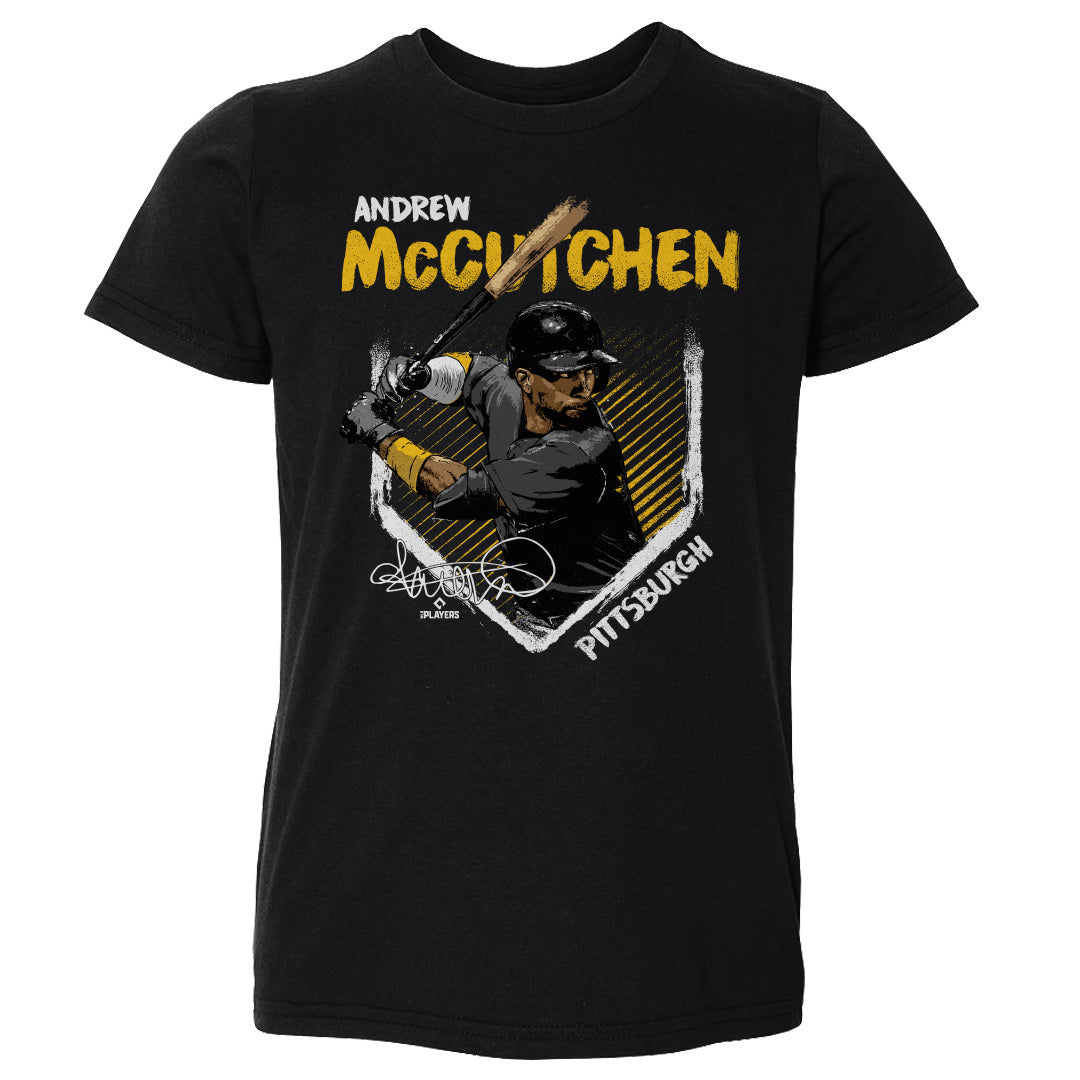 Andrew McCutchen Baby Clothes, Pittsburgh Baseball Kids Baby Onesie