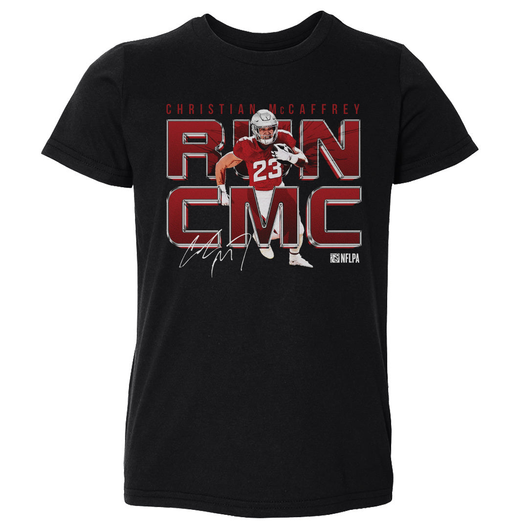 Christian McCaffrey Kids Toddler T-Shirt