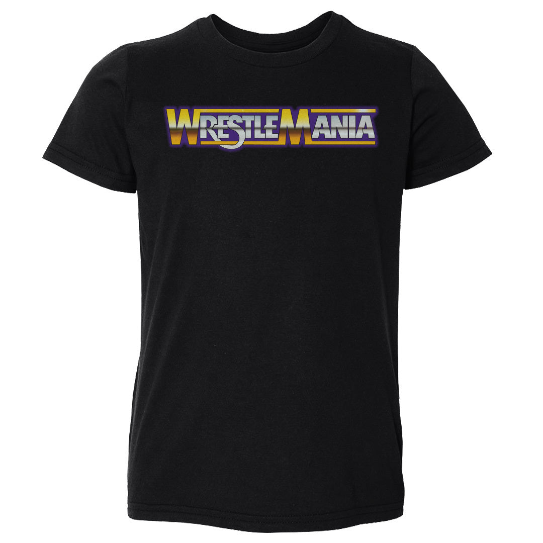 Wrestlemania Kids Toddler T-Shirt | 500 LEVEL